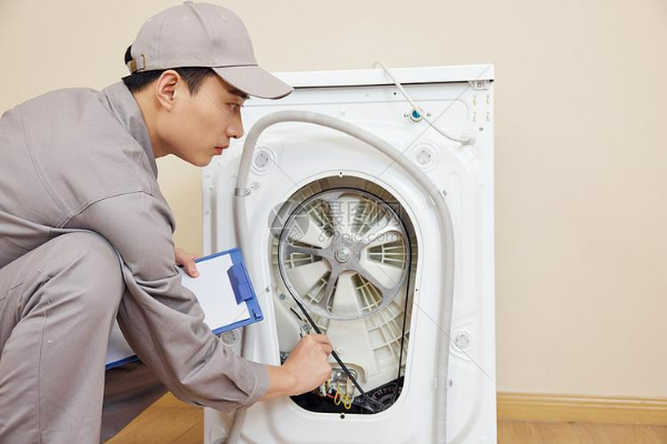 修理自動洗衣機(jī)排水管的方法